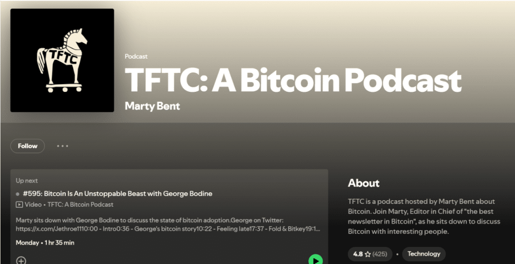 TFTC Cryptocurrency Podcast TFTC Cryptocurrency Podcast