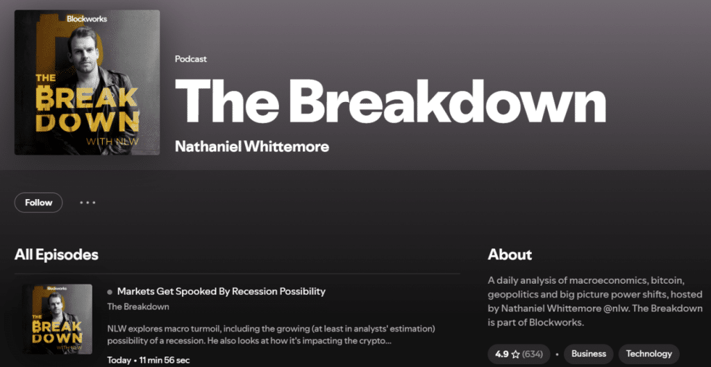 The Breakdown The Breakdown