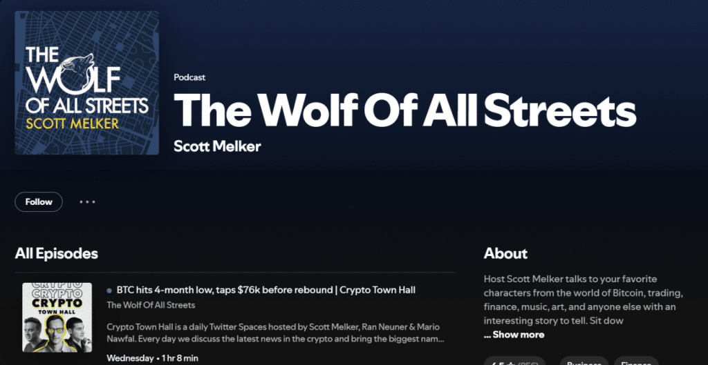 The Wolf of All Street The Wolf of All Street