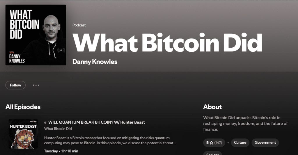 What Bitcoin Did What Bitcoin Did