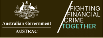 AUSTRAC Logo AUSTRAC Logo