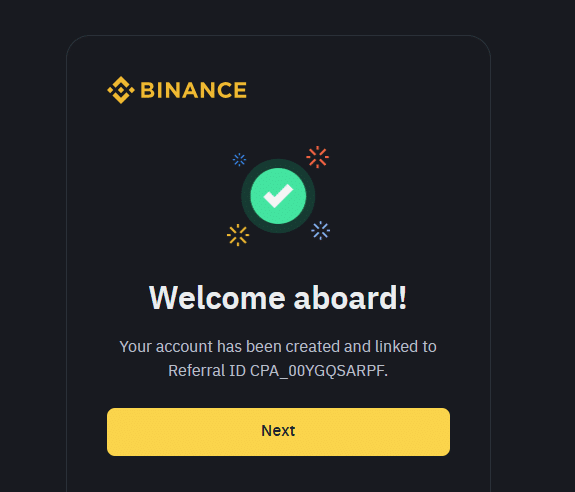 Binance Referral Code Rewards