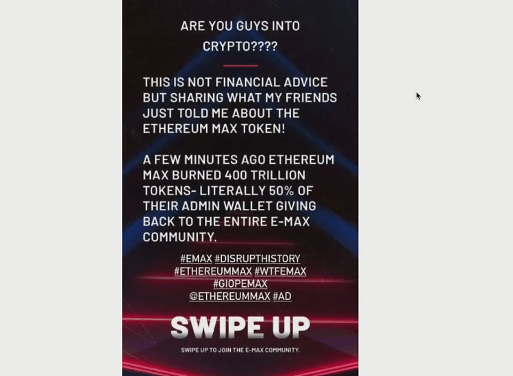 Celebrity Coins Scam