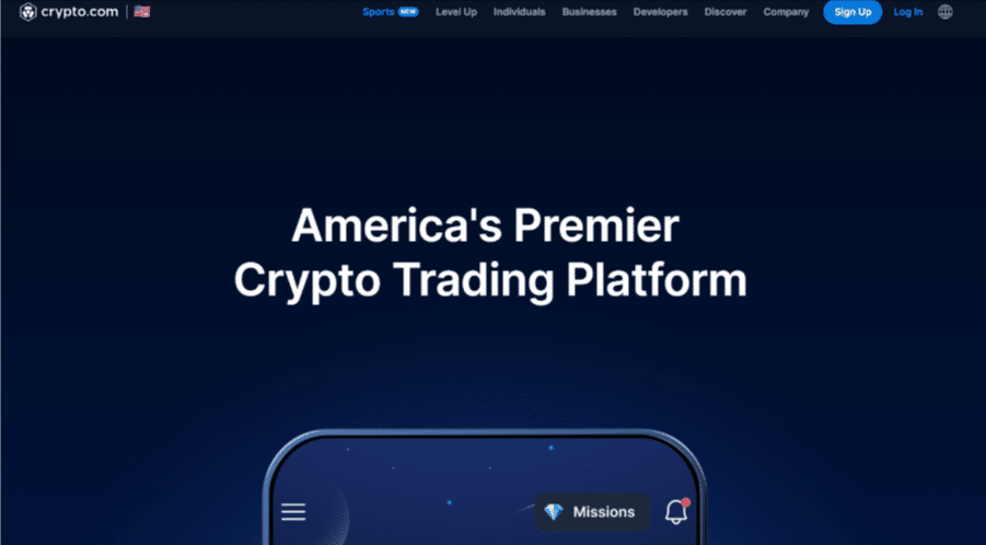Crypto.com - Best for Debit Card Rewards