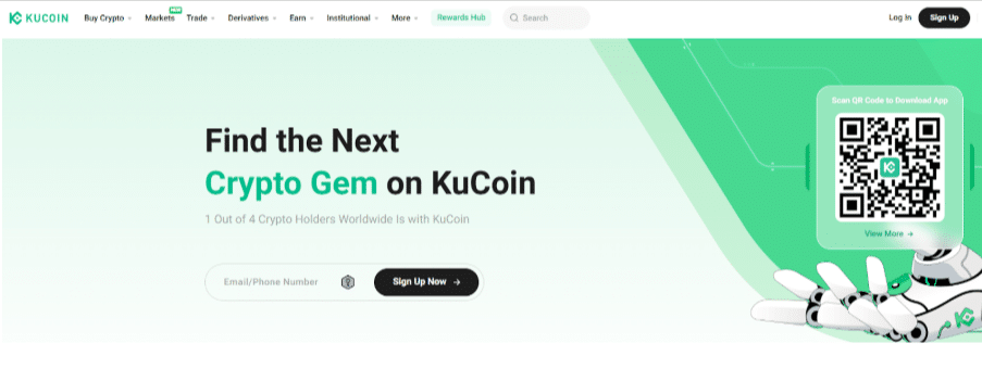 KuCoin - Best for Global Trading