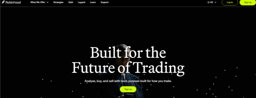 Robinhood - Best for Stocks and Crypto