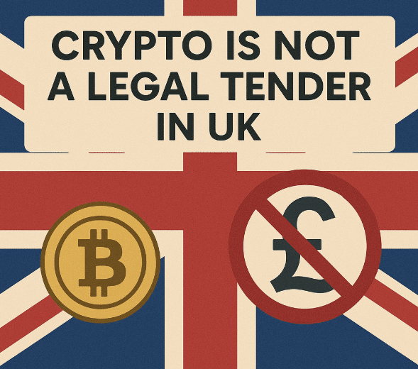 Are Crypto Assets Legal Tender in the UK