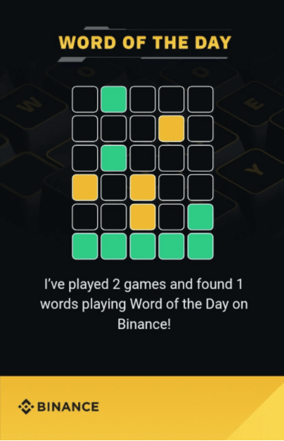  Binance Word Of the Day