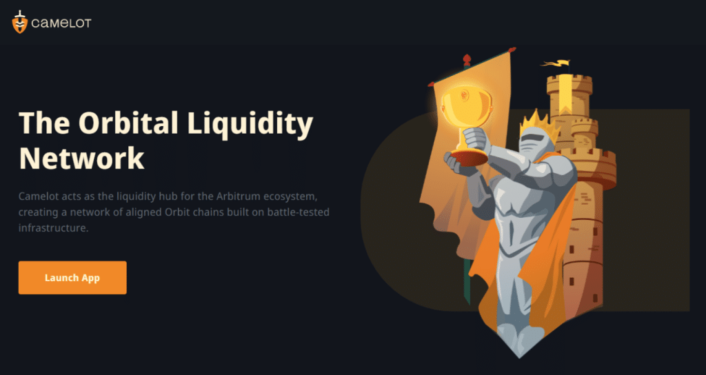 Camelot Decentralized Crypto Exchange
