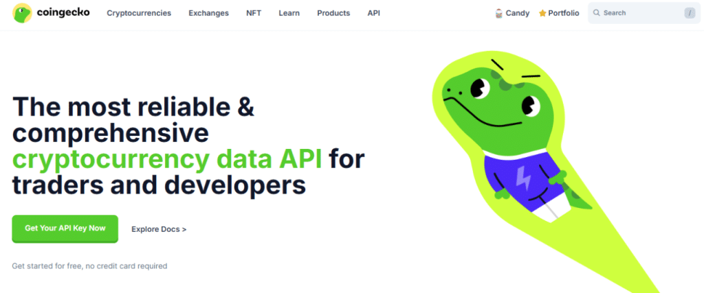 CoinGecko API CoinGecko API