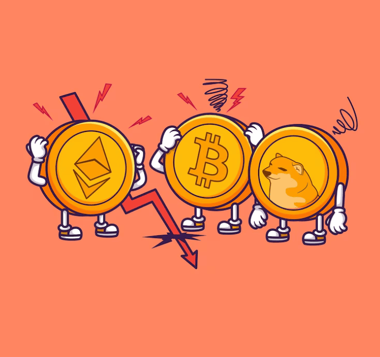 Competition Between Cryptocurrencies