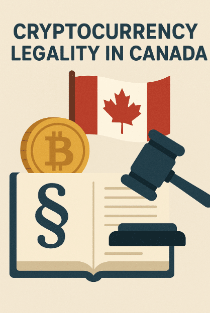 Cryptocurrency Legality in Canada