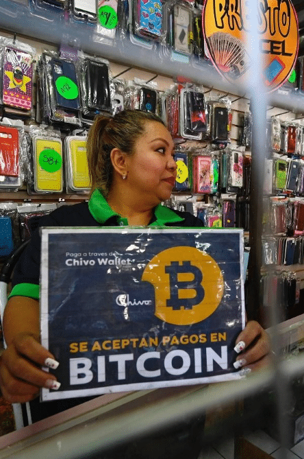El Salvador Top Country That Use Bitcoin 
