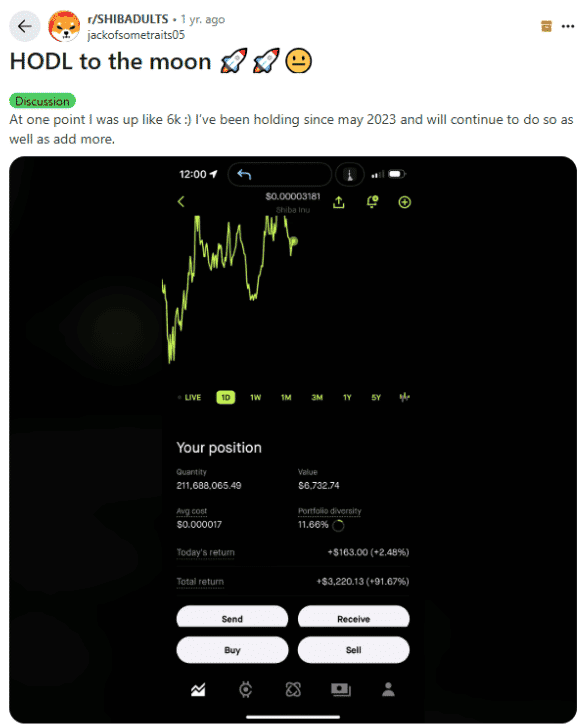 HODL to the moon HODL to the moon