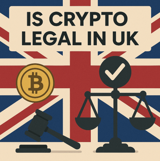 Is Crypto Legal in the UK