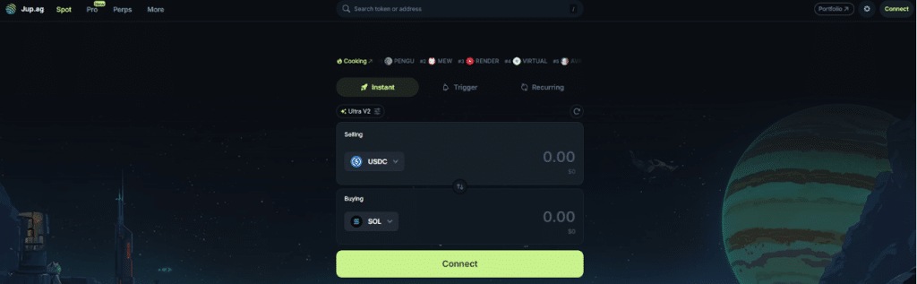 Jupiter Aggregator