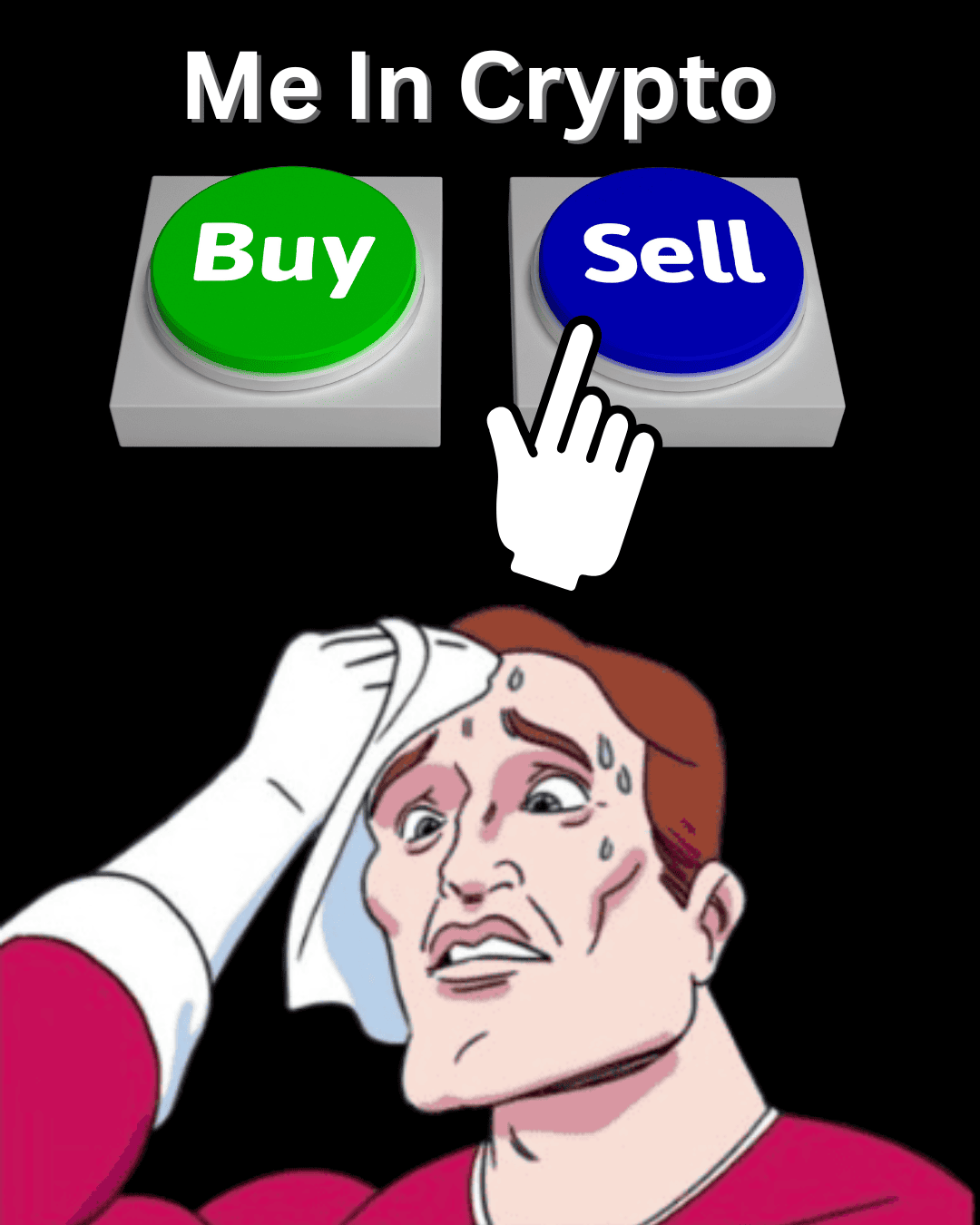 Bitcoin Buy or Sell meme Bitcoin Buy or Sell meme