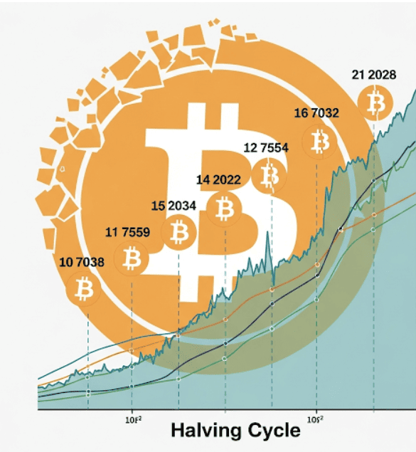 Post-halving price momentum Post-halving price momentum