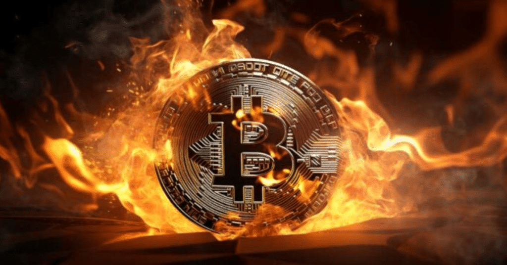What Does It Mean Burning Crypto