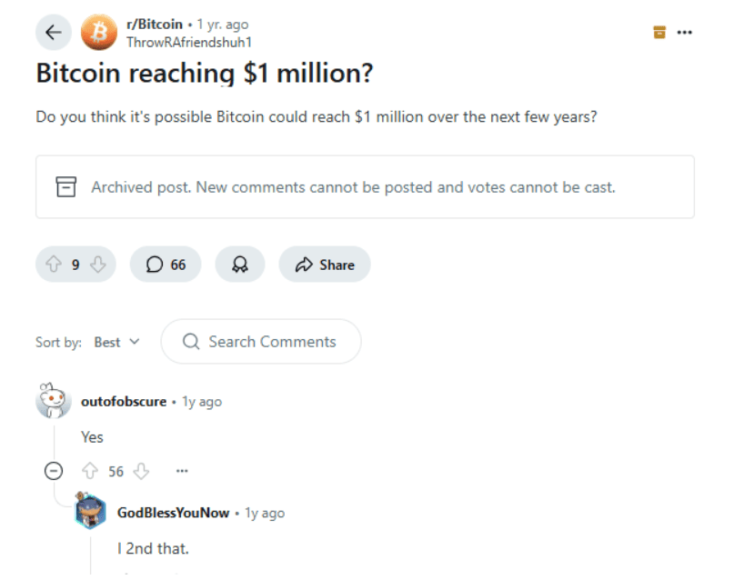 crypto is going to 1 million crypto is going to 1 million
