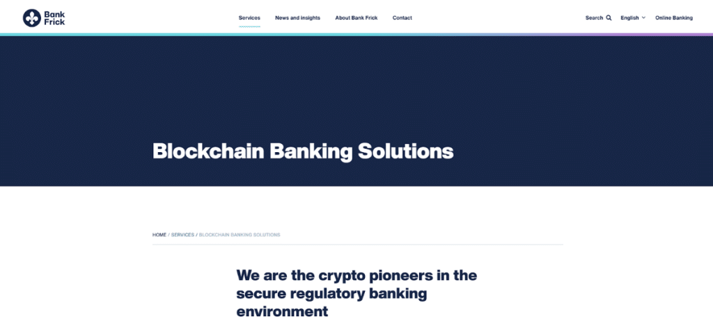 . Bank Frick . Bank Frick