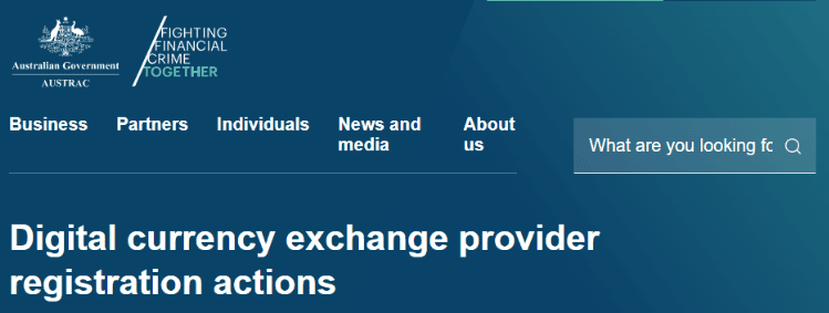 Cryptocurrency exchanges operating in Australia Cryptocurrency exchanges operating in Australia