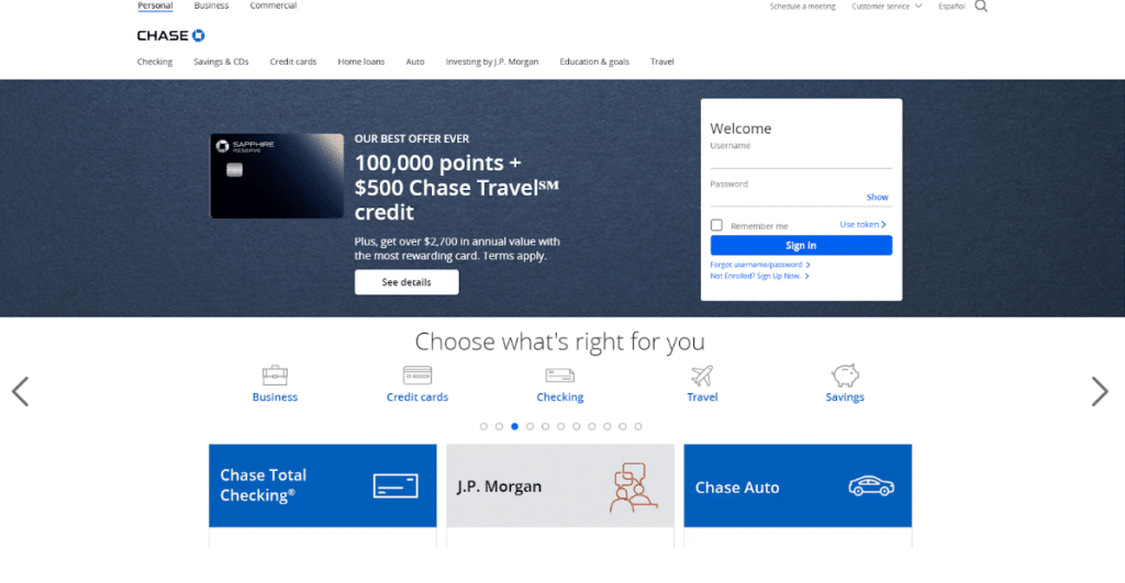 JP Morgan Chase JP Morgan Chase