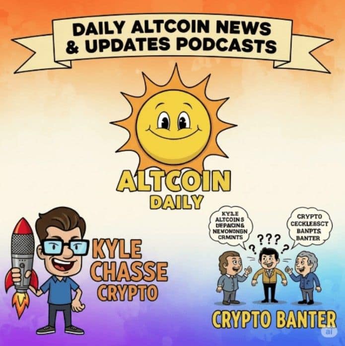 Daily Altcoin News Updates Podcast Daily Altcoin News Updates Podcast