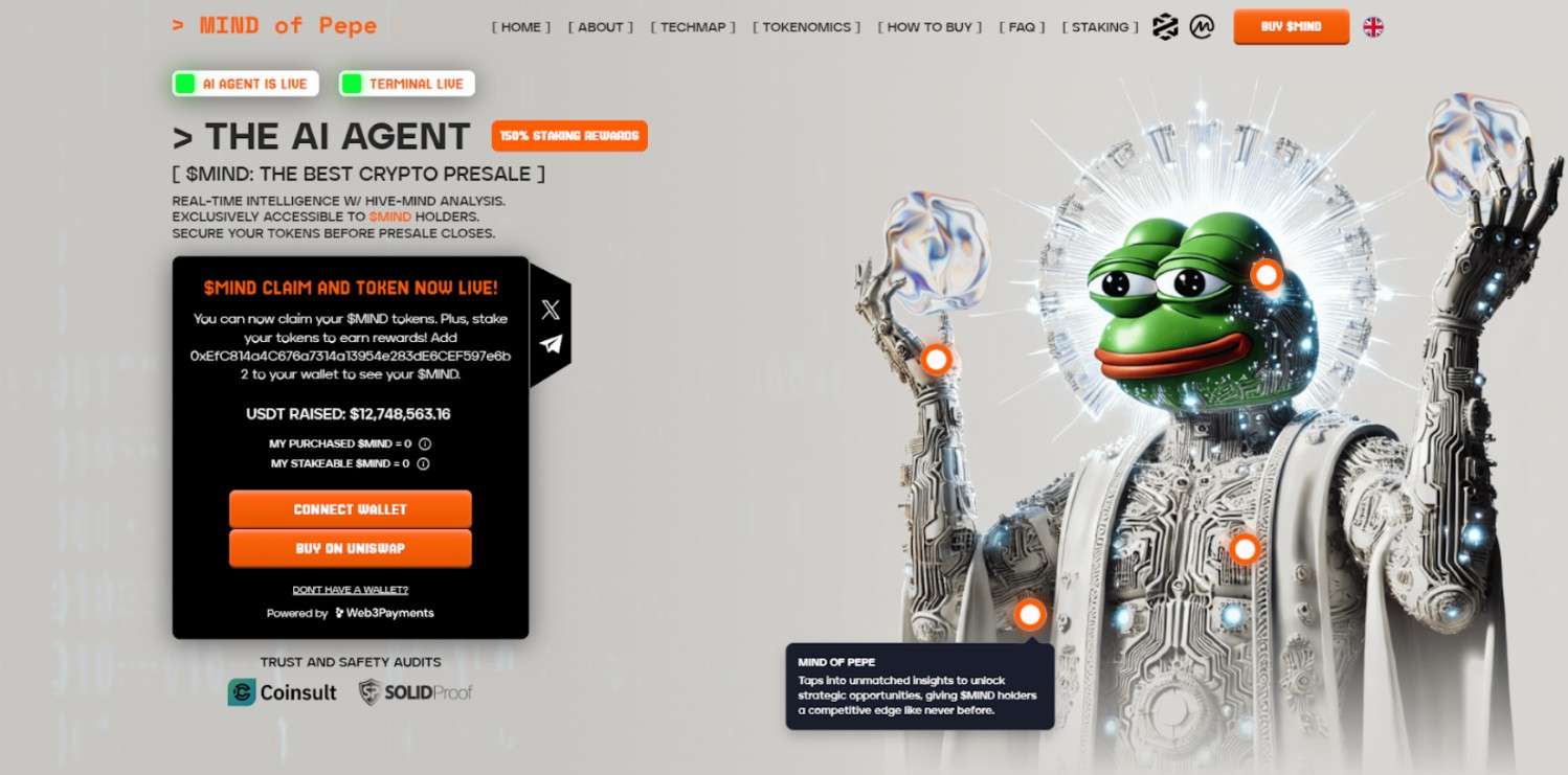 Mind of Pepe Mind of Pepe
